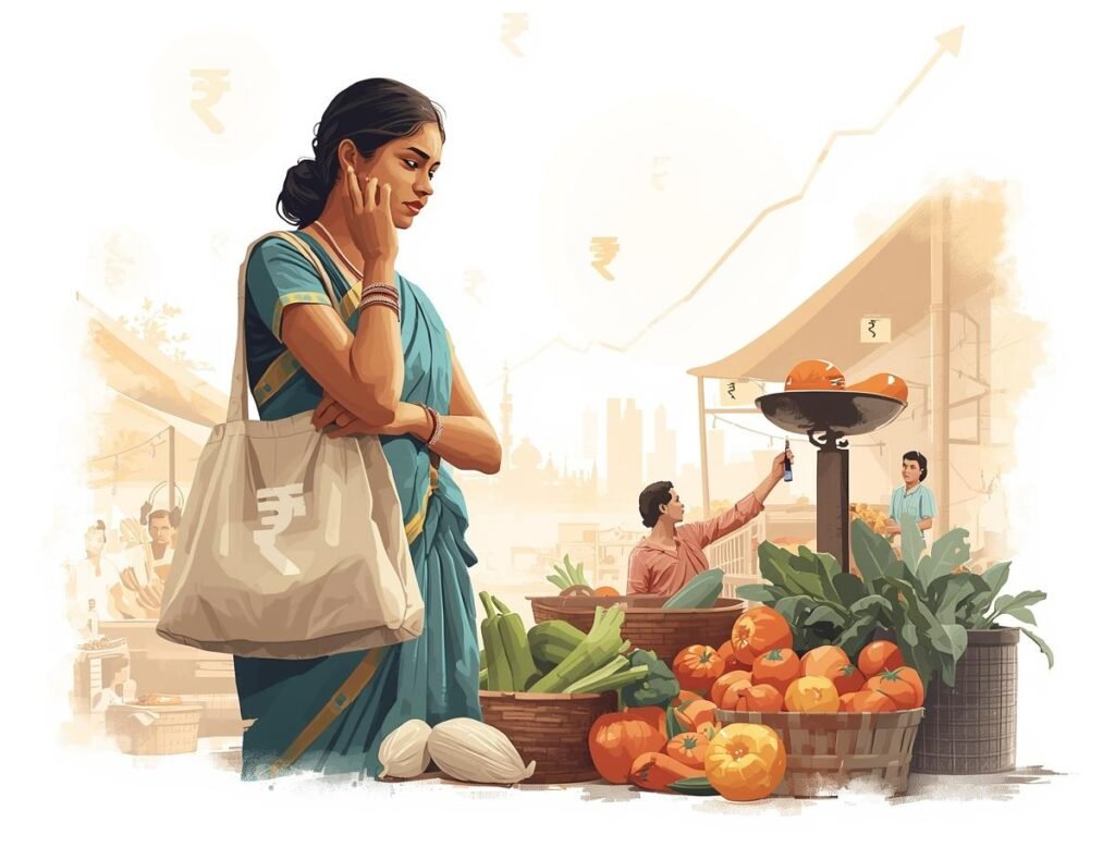 CPI, Inflation Explained - Indiagraphs