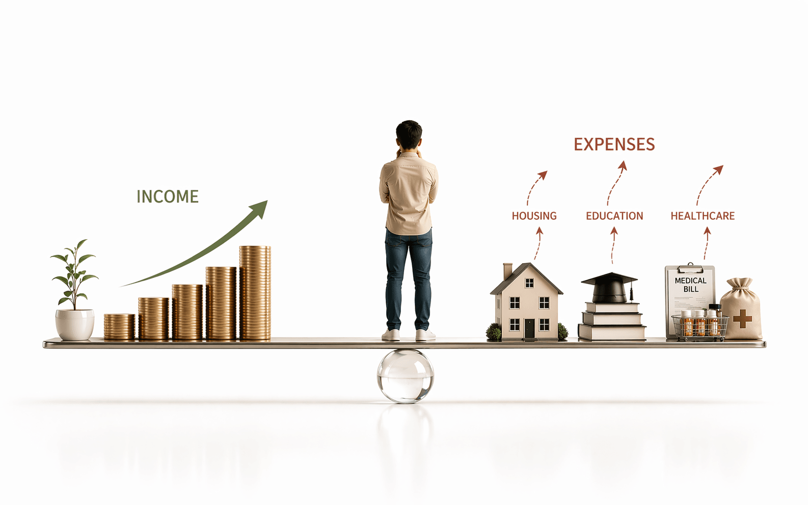 From Survival to Stability: How India’s Middle Class Can Finally Build a Financial Cushion