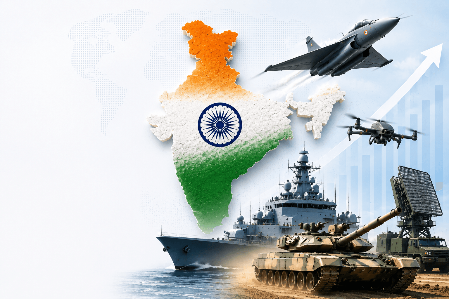 India’s Defence Transformation: From Import Dependence to Industrial Expansion