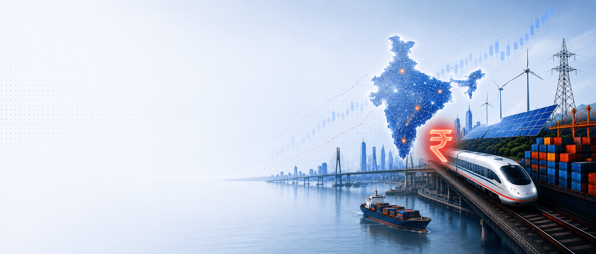 IndiaGraphs economic intelligence platform background banner