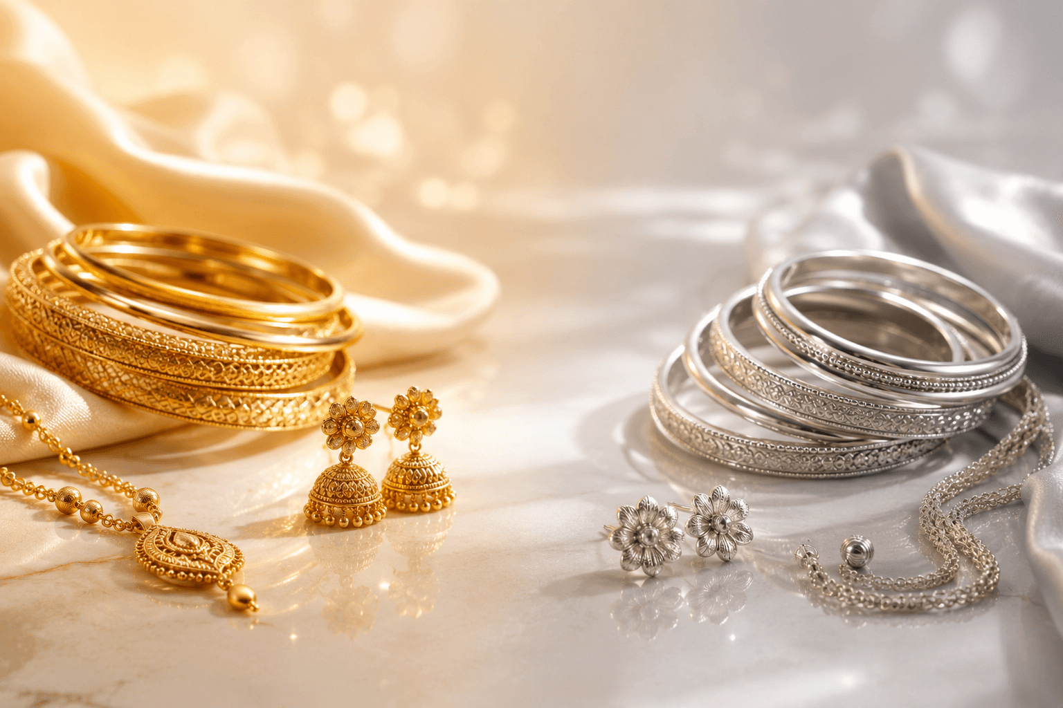 Gold and Silver Jewellery Price Calculator