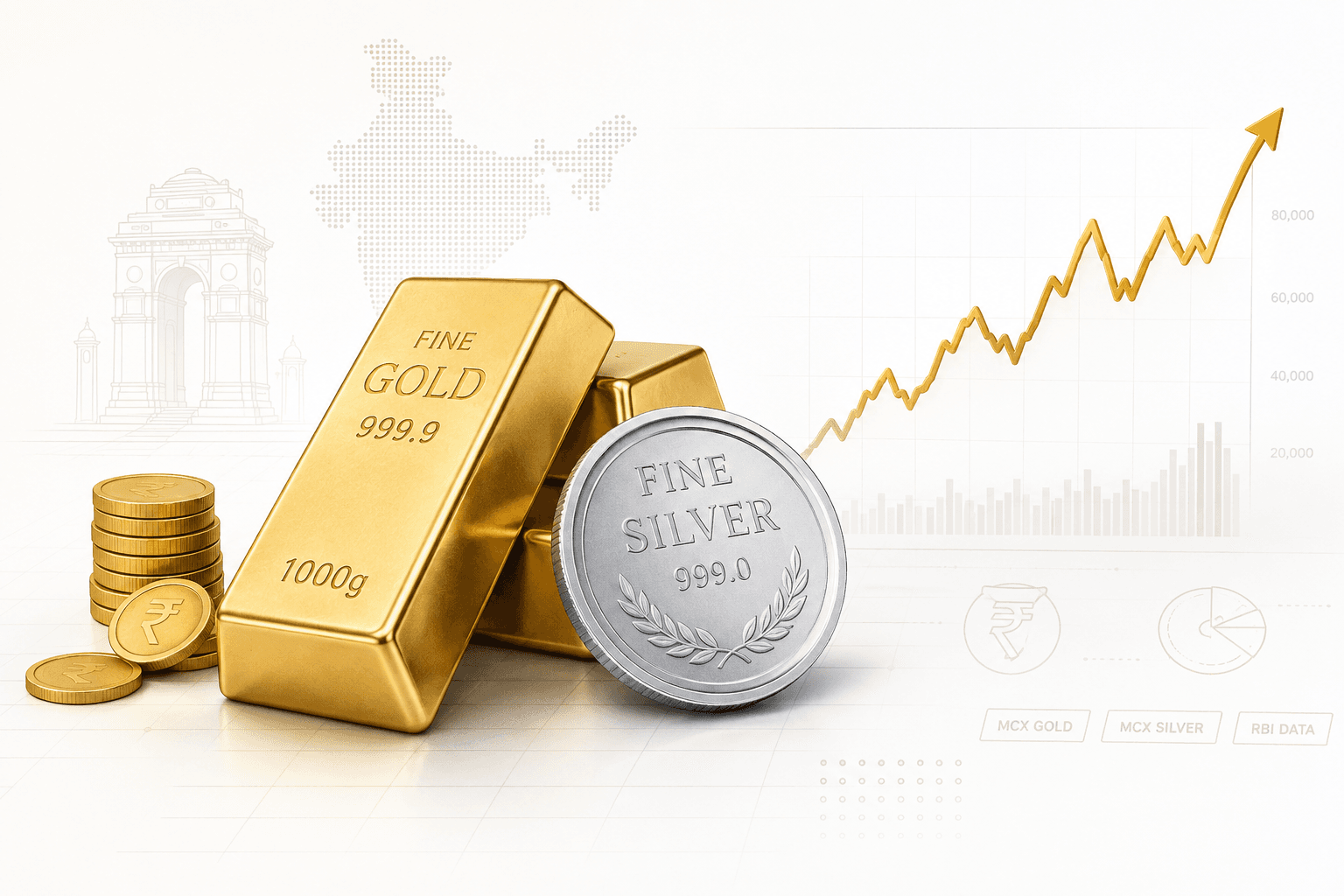 Gold and Silver Returns Calculator