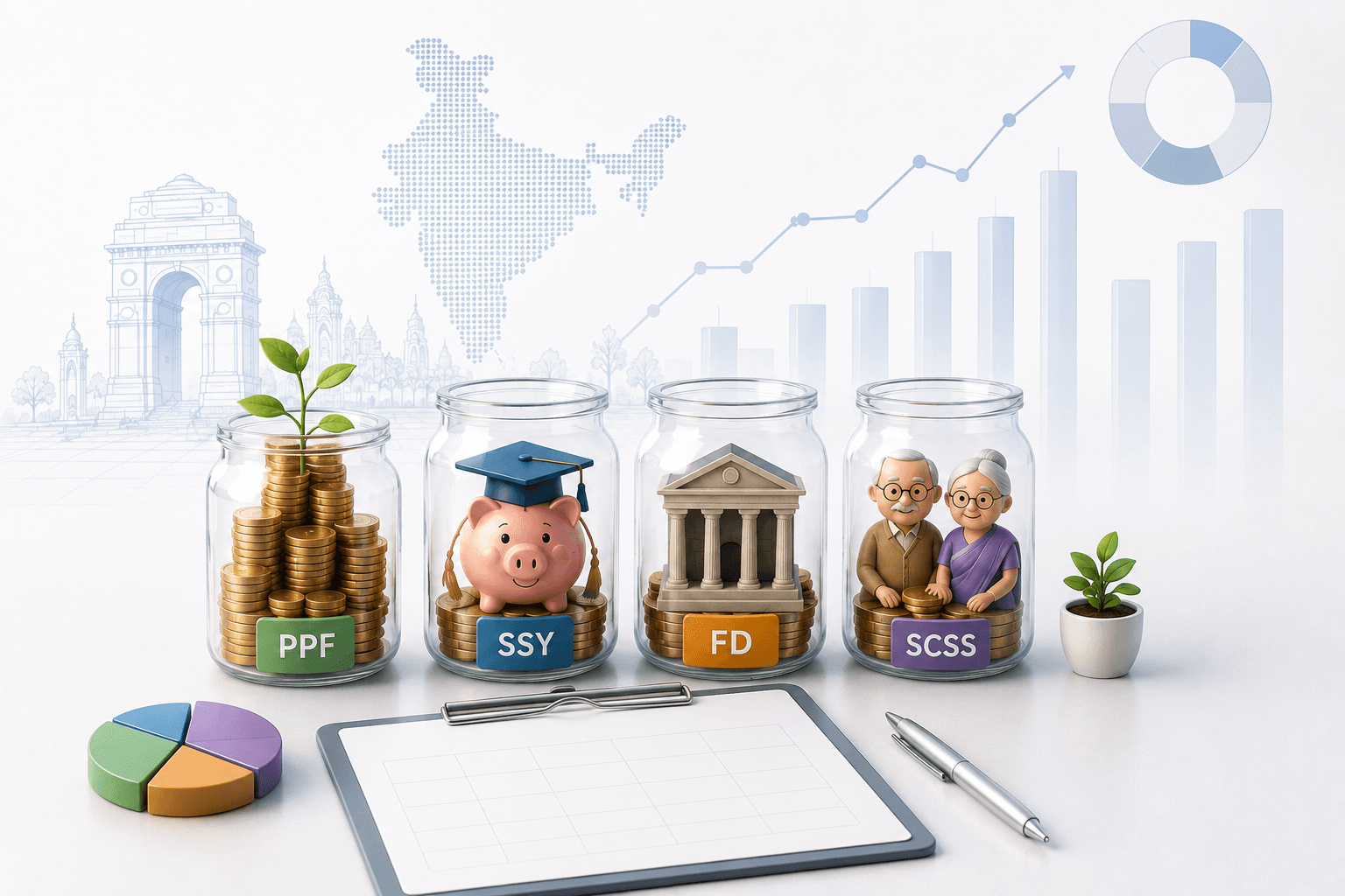 Savings Schemes Comparison