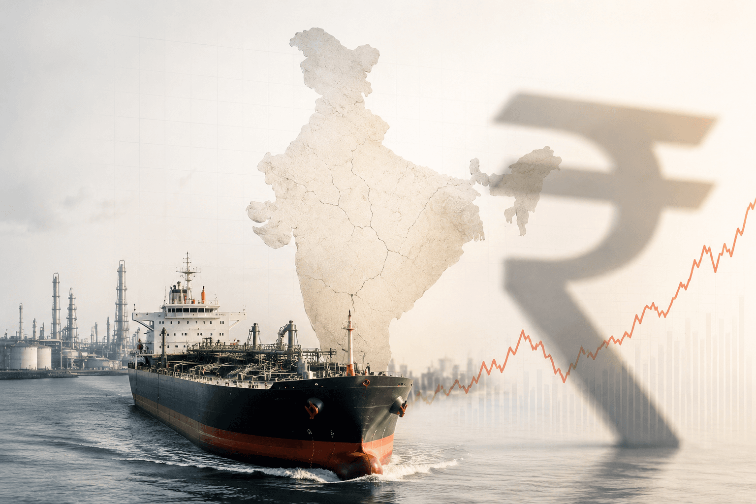 The Rupee and India’s Oil Dependency – India’s Oil Bill: How Rupee Depreciation Amplifies Energy Costs