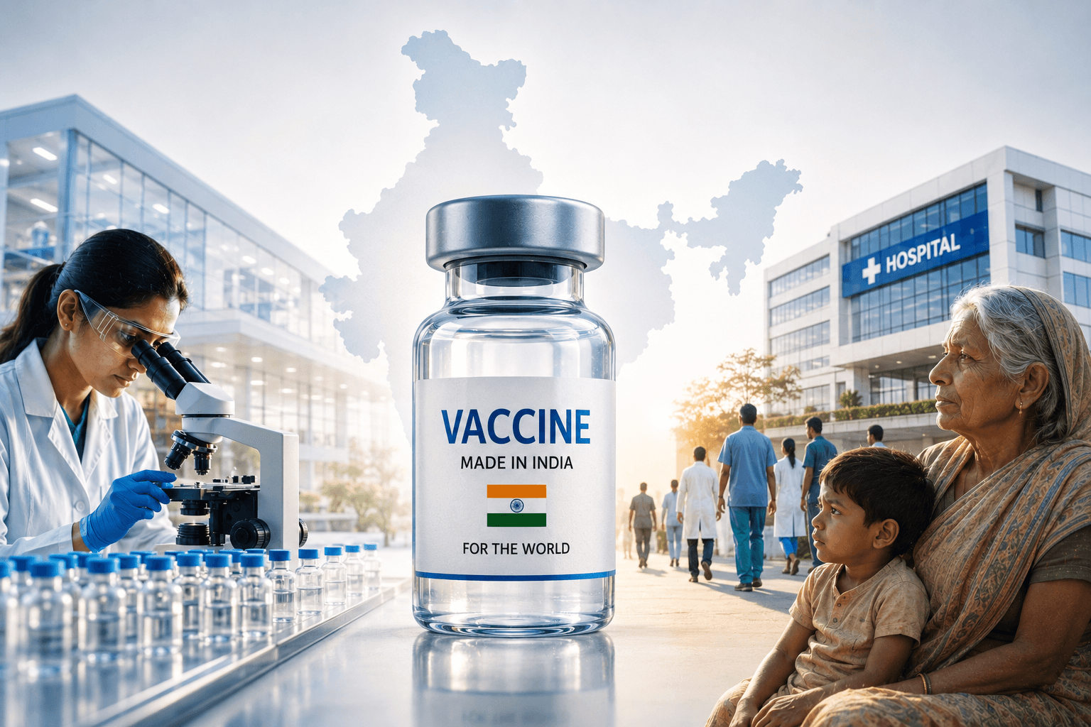 India Can Heal the World. But Can It Heal Itself?