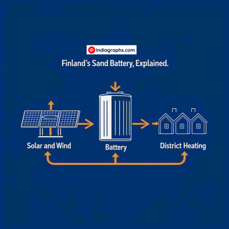 Finland's Sand Battery Explained