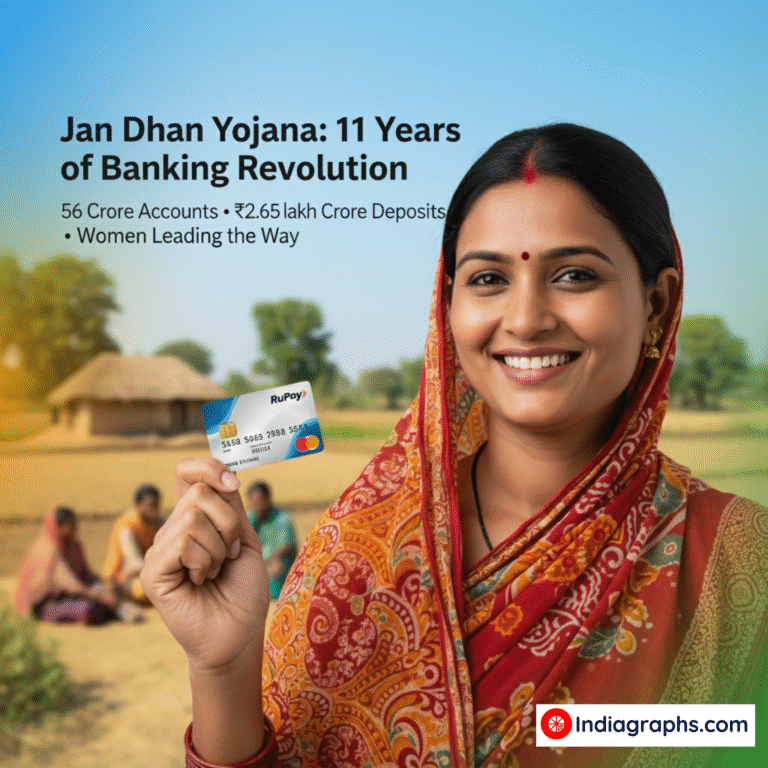 Jan Dhan Yojna - Indiagraphs