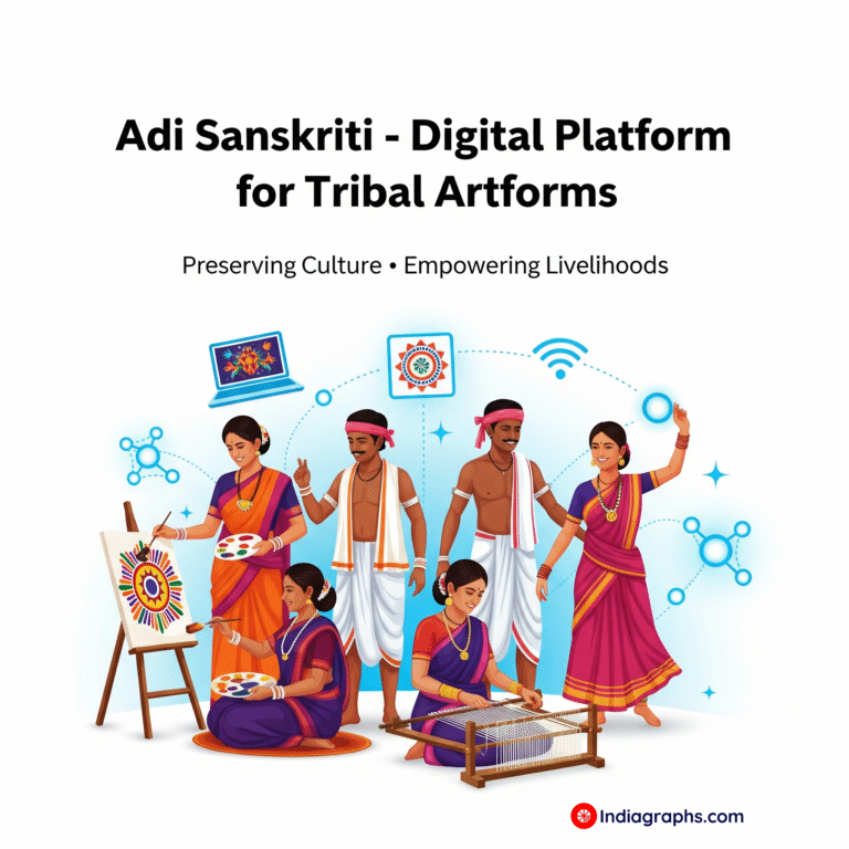 Adi Sanskriti: India Launches Digital Platform for Tribal Artforms