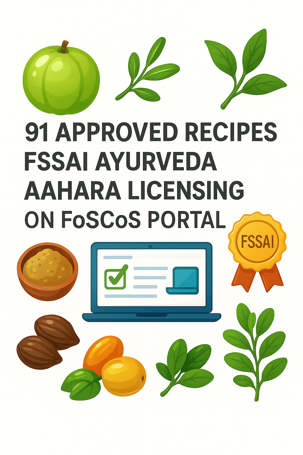 FSSAI launches Ayurveda Aahara licensing on FoSCoS portal with 91 approved recipes – Indiagraphs
