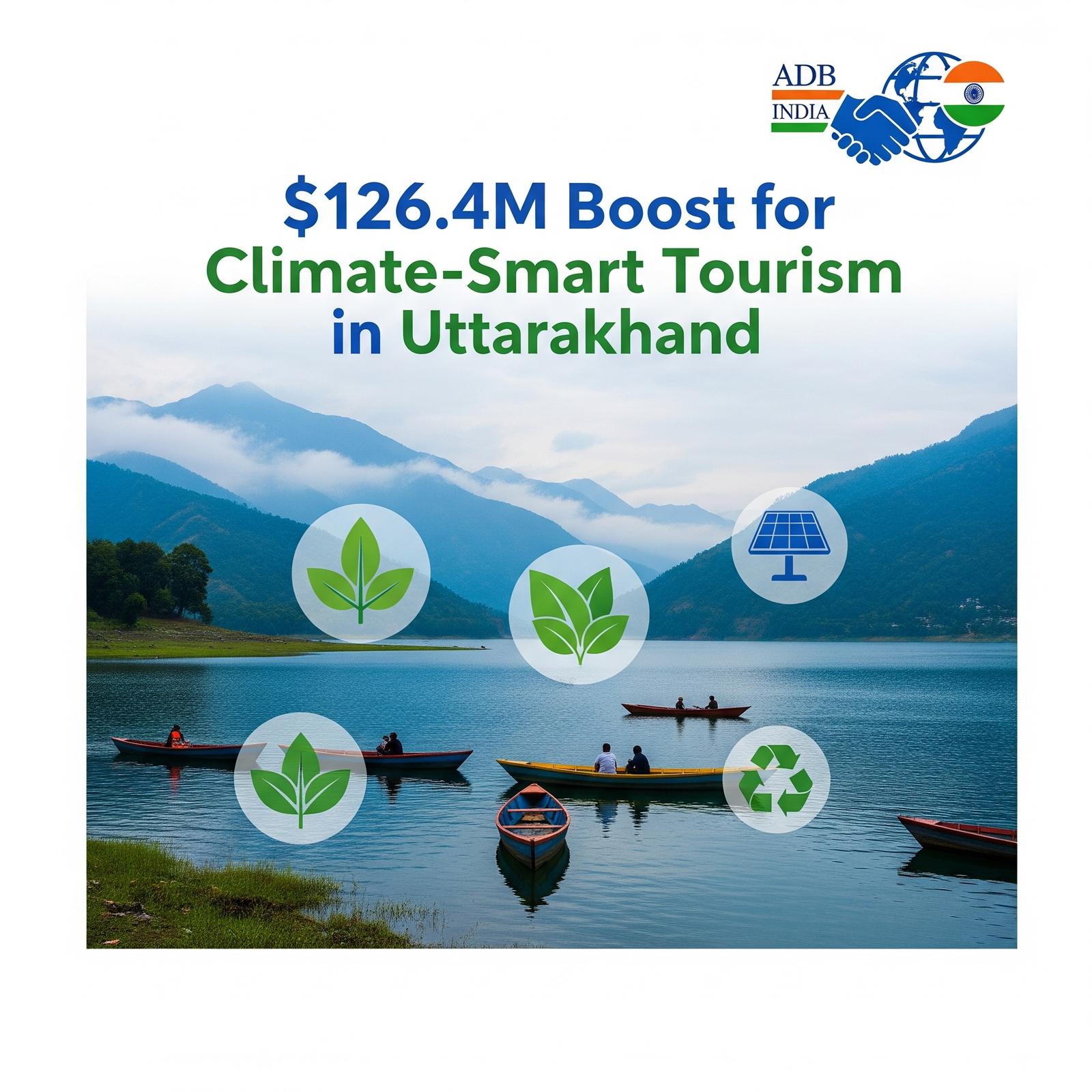 Boost for Climate-Smart Tourism in Uttarakhand
