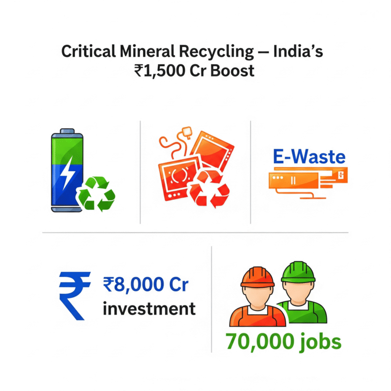 Critical Mineral Boost India
