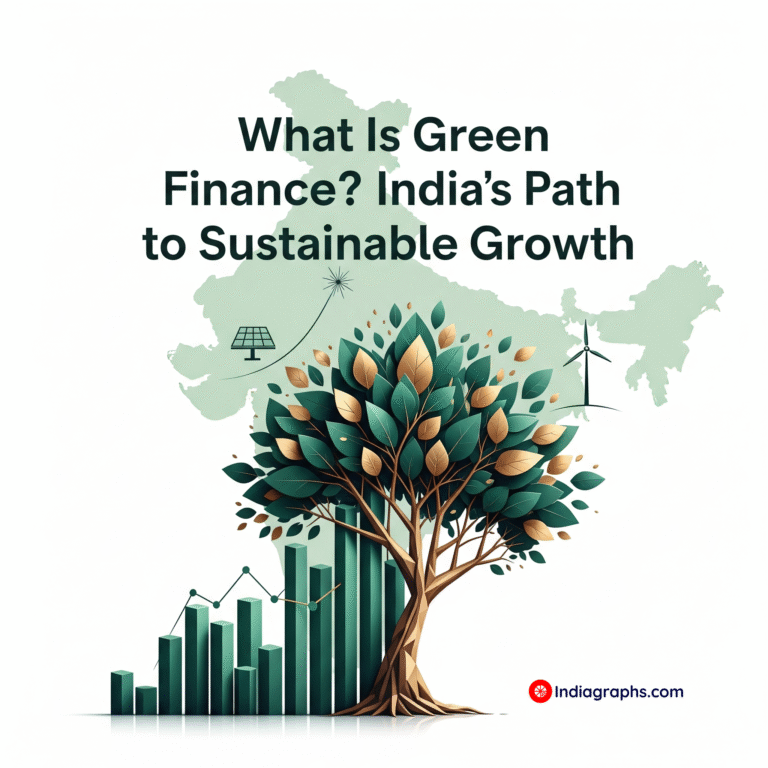 What Is Green Finance? Minister Explains Why It’s Key for India’s Future Growth