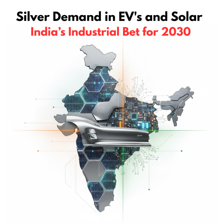 Silver Demand in EV’s and Solar – India’s Industrial Bet