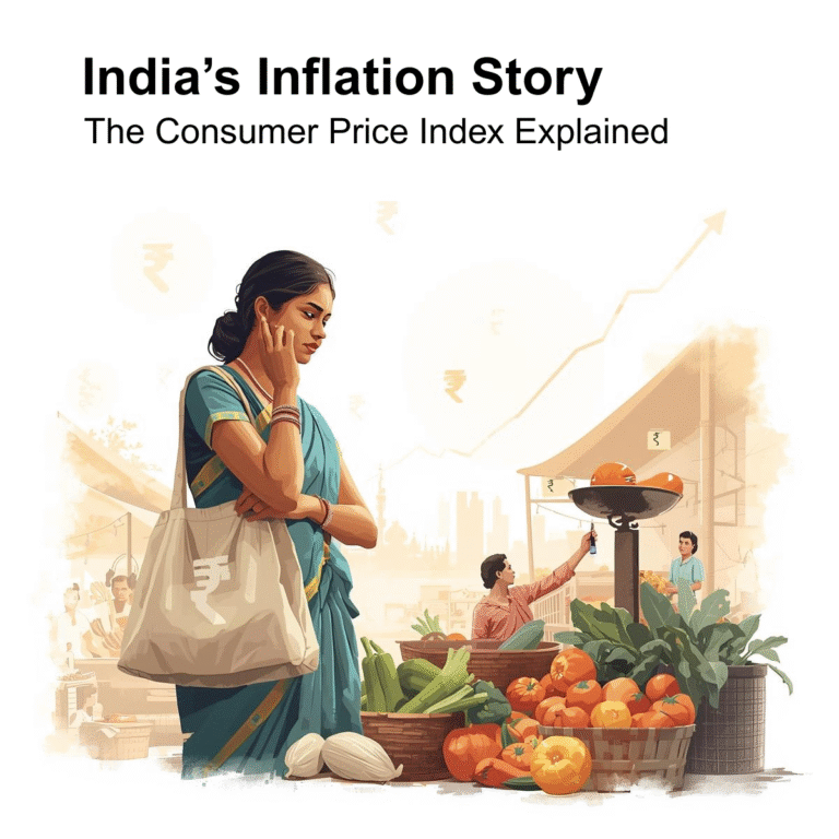 The Story of India’s Inflation: How the CPI Measures What We Pay