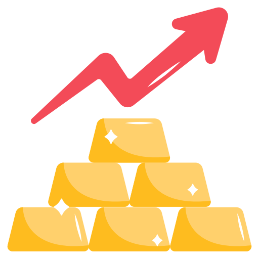 Gold CAGR Interactive Graph